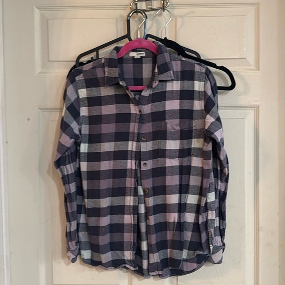 Men’s Sonoma medium flannel - Picture 1 of 5